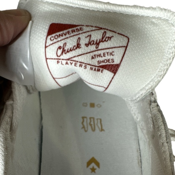 Converse Pro Leather “Through the Decades” 1980’s Pack Women’s Sz 9/Men’s Sz 7.5 - Picture 8 of 8